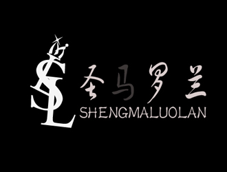 張軍的圣馬羅蘭極品婚紗禮服logo設(shè)計(jì)