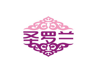 楊福的圣馬羅蘭極品婚紗禮服logo設(shè)計(jì)