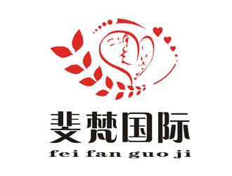 孫夢(mèng)婷的斐梵國(guó)際婚紗禮服館logo設(shè)計(jì)