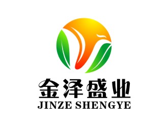 林思源的北京金澤盛業(yè)商業(yè)服務(wù)有限公司logo設(shè)計(jì)