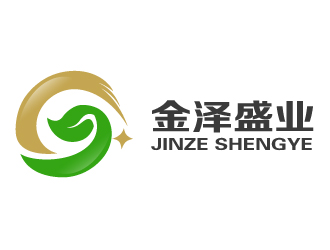 范振飛的北京金澤盛業(yè)商業(yè)服務(wù)有限公司logo設(shè)計(jì)