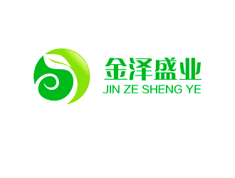 譚家強的北京金澤盛業(yè)商業(yè)服務(wù)有限公司logo設(shè)計