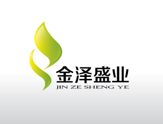 劉琦的北京金澤盛業(yè)商業(yè)服務(wù)有限公司logo設(shè)計