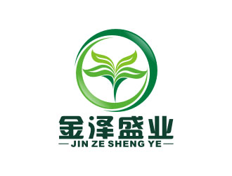 楊福的北京金澤盛業(yè)商業(yè)服務(wù)有限公司logo設(shè)計