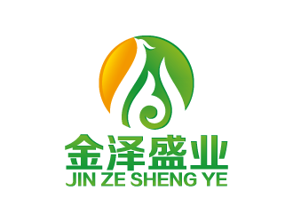 周金進的北京金澤盛業(yè)商業(yè)服務(wù)有限公司logo設(shè)計