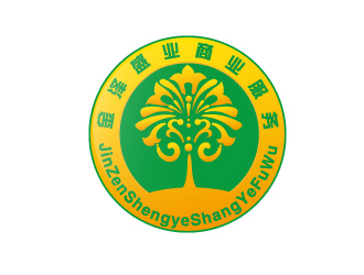 何錦江的北京金澤盛業(yè)商業(yè)服務(wù)有限公司logo設(shè)計(jì)