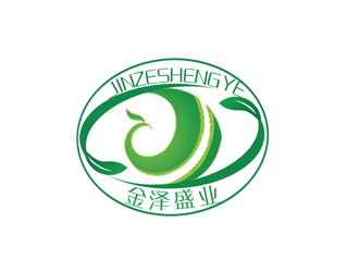 王明明的北京金澤盛業(yè)商業(yè)服務(wù)有限公司logo設(shè)計