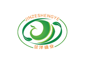 王明明的北京金澤盛業(yè)商業(yè)服務(wù)有限公司logo設(shè)計