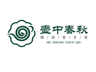 譚家強的壺中春秋logo設(shè)計