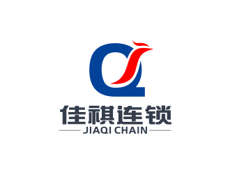 林思源的佳祺連鎖（JQ）logo設(shè)計