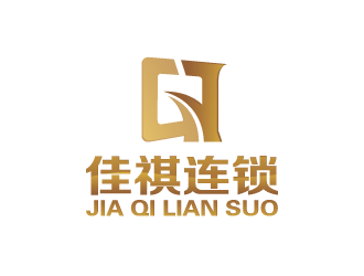 周金進(jìn)的佳祺連鎖（JQ）logo設(shè)計(jì)