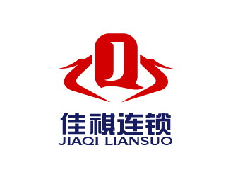 周耀輝的佳祺連鎖（JQ）logo設(shè)計