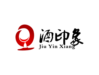 林思源的酒印象-進(jìn)口酒業(yè)logo設(shè)計