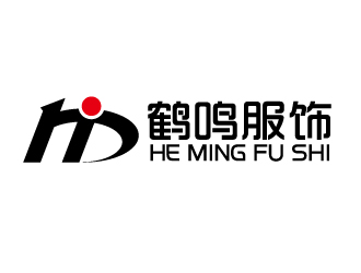 何錦江的鶴鳴服飾皮具logologo設(shè)計