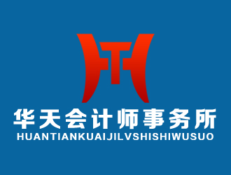 倉(cāng)小天的四川華天會(huì)計(jì)師事務(wù)所有限公司logo設(shè)計(jì)