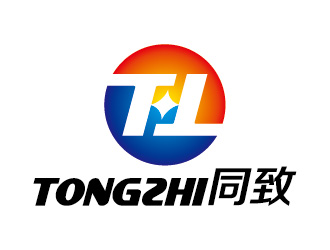 周同銀的“同致”評估、會計logo設計