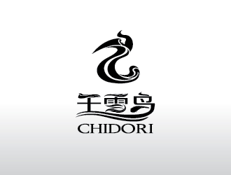 劉琦的千雪鳥（CHIDORI）品牌商標設計logo設計