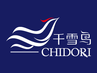 黃安悅的千雪鳥（CHIDORI）品牌商標設計logo設計