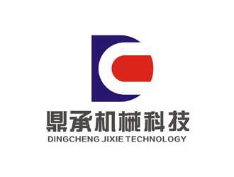 李泉輝的公司名稱：湖南鼎承機(jī)械科技有限公司logo設(shè)計