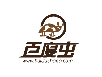 文大為的百度蟲(chóng)logo設(shè)計(jì)