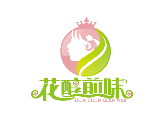 何錦江的花醇前味 及全拼logo設(shè)計(jì)