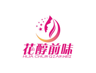 楊福的花醇前味 及全拼logo設計