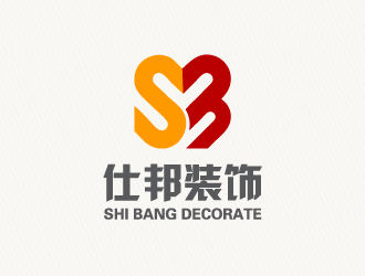 文大為的海南仕邦設(shè)計(jì)裝飾工程有限公司logo設(shè)計(jì)