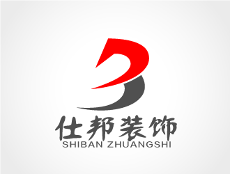 陳曉濱的海南仕邦設(shè)計(jì)裝飾工程有限公司logo設(shè)計(jì)