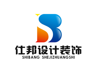 倉(cāng)小天的海南仕邦設(shè)計(jì)裝飾工程有限公司logo設(shè)計(jì)