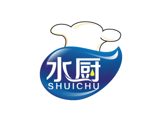 黃安悅的水廚logo設計