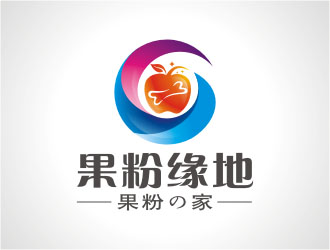 楊福的果粉緣地logo設(shè)計(jì)