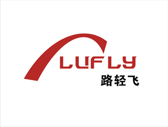 陳今朝的LuFly品牌logologo設(shè)計