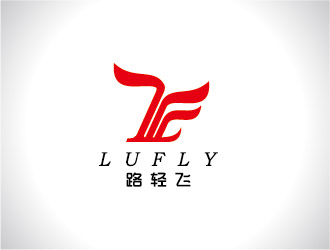 胡安樂的LuFly品牌logologo設(shè)計