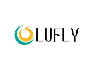 何錦江的LuFly品牌logologo設(shè)計