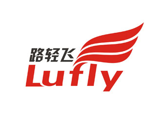 李泉輝的LuFly品牌logologo設(shè)計(jì)