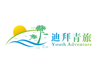 李泉輝的Youth Adventure  迪拜青旅logo設(shè)計(jì)