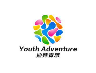 倉小天的Youth Adventure  迪拜青旅logo設(shè)計