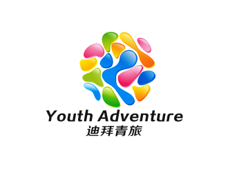 倉小天的Youth Adventure  迪拜青旅logo設(shè)計