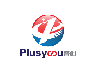 黃安悅的Plusyoou 普創(chuàng)logo設(shè)計(jì)