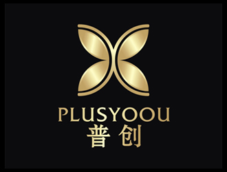 曾飛的Plusyoou 普創(chuàng)logo設(shè)計