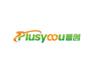 周金進的Plusyoou 普創(chuàng)logo設(shè)計