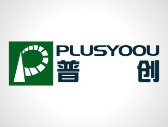 張軍代的Plusyoou 普創(chuàng)logo設(shè)計(jì)