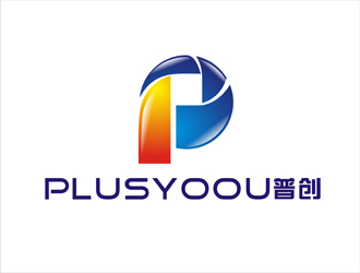 陳今朝的Plusyoou 普創(chuàng)logo設(shè)計(jì)