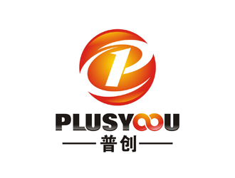 李泉輝的Plusyoou 普創(chuàng)logo設(shè)計