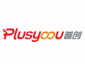 周文元的Plusyoou 普創(chuàng)logo設(shè)計(jì)