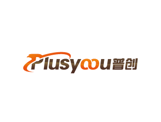 周金進的Plusyoou 普創(chuàng)logo設(shè)計