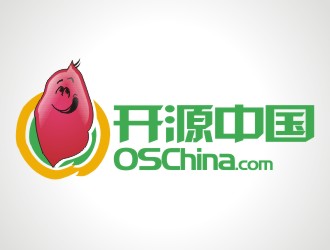 張軍代的開源中國OSChina 卡通LOGOlogo設(shè)計