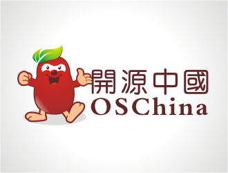 楊福的開源中國OSChina 卡通LOGOlogo設(shè)計(jì)