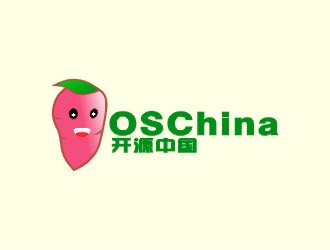 唐志嬌的開源中國OSChina 卡通LOGOlogo設(shè)計