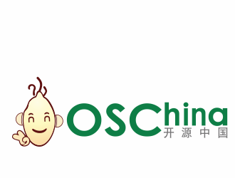 周文元的開源中國OSChina 卡通LOGOlogo設(shè)計